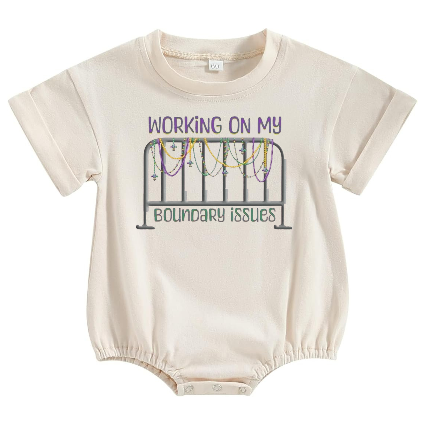 No Boundaries Graphic Bubble