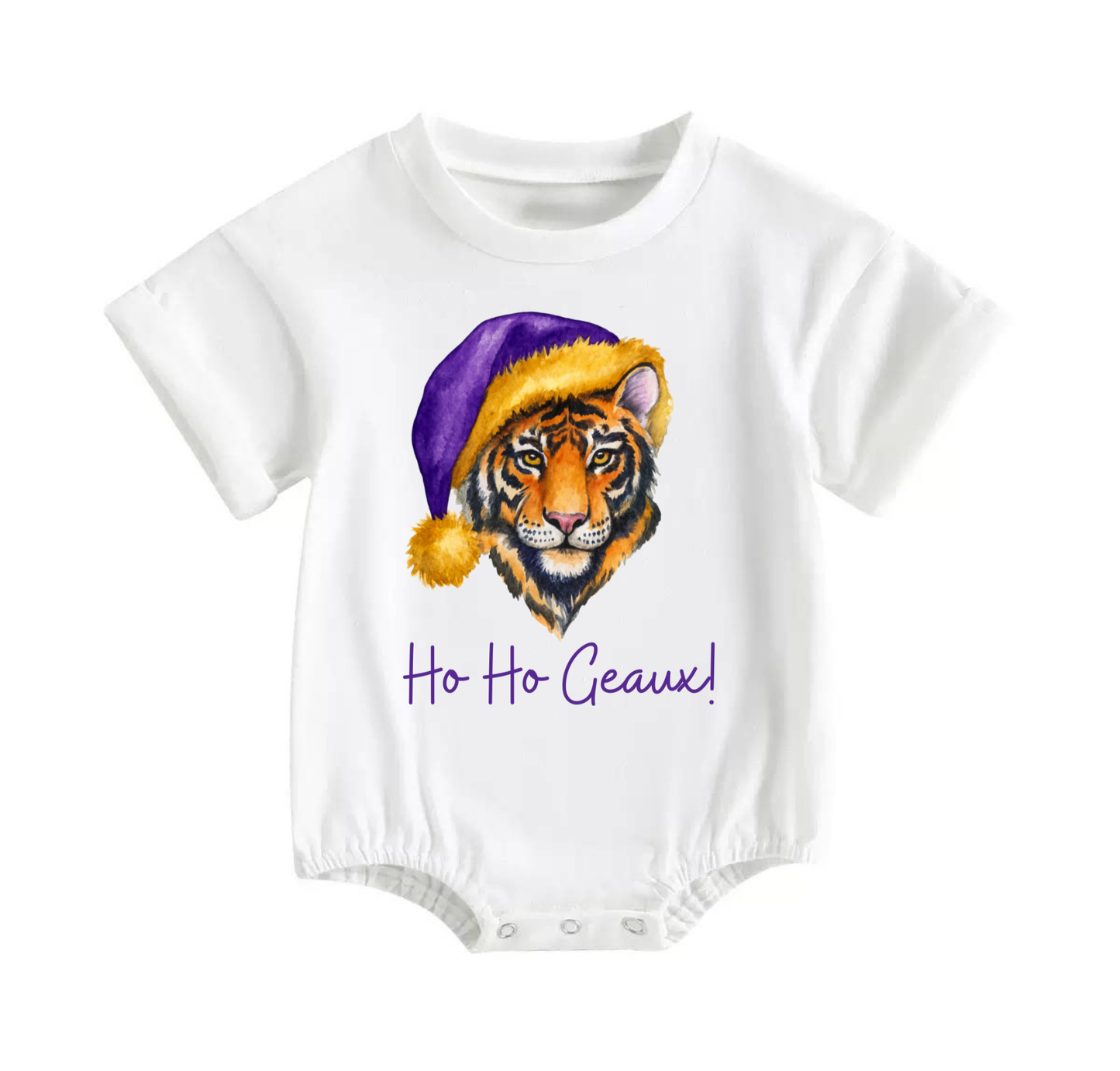 Ho, Ho, Geaux! Graphic Bubble