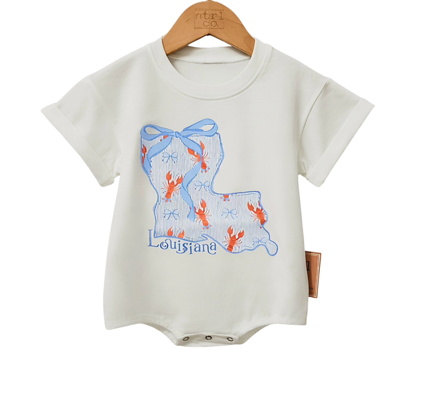 Louisiana Crawfish Graphic Bubble