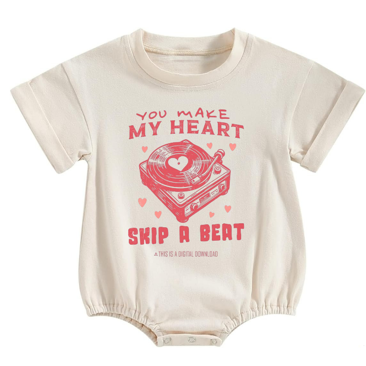 Skip A Beat Graphic Bubble