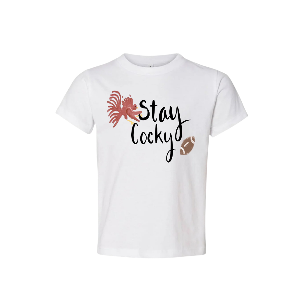 South Carolina "Stay Cocky" Graphic Tee
