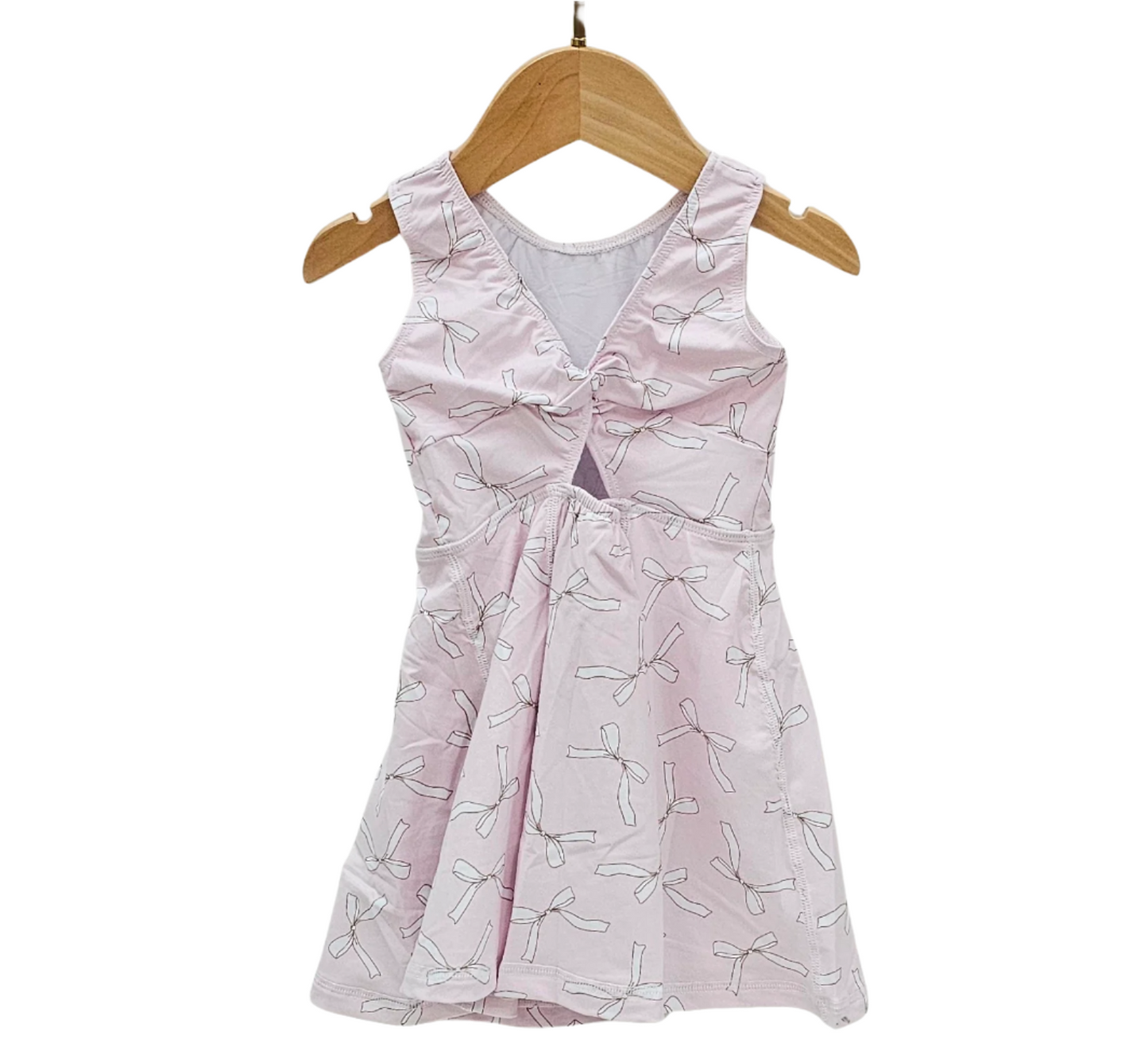 Pretty In Pink Activewear Dress