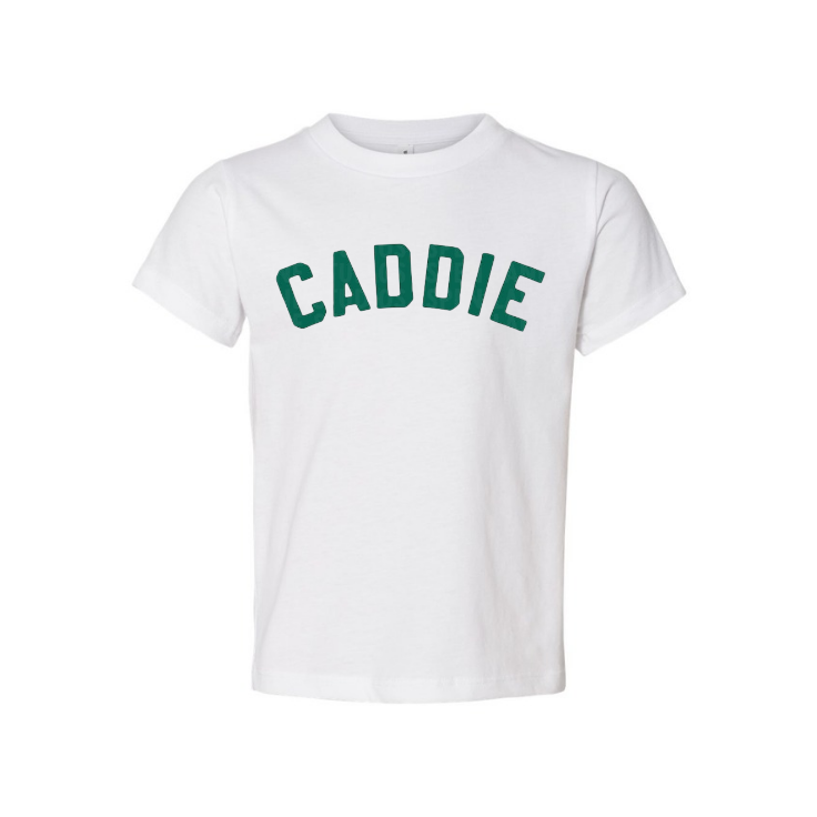 Caddie Golf Graphic Tee