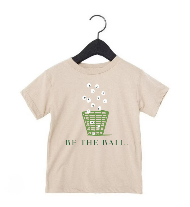 Be The Ball. Graphic Tee | Golf