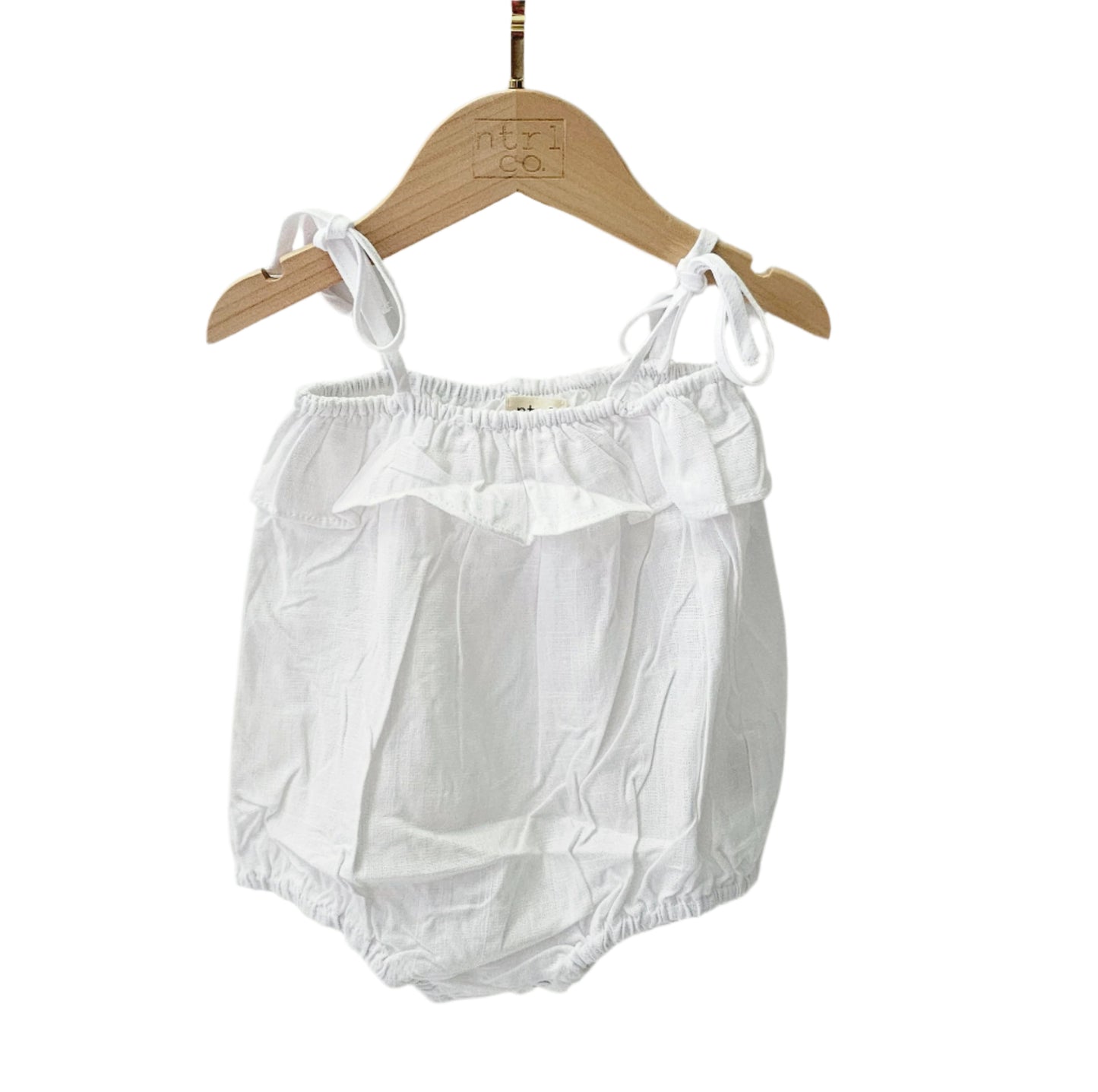 Paige Bubble- White