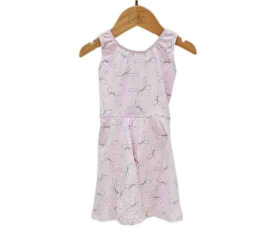 Pretty In Pink Activewear Dress