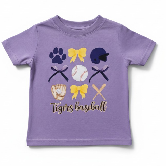 LSU Baseball Graphic Tee