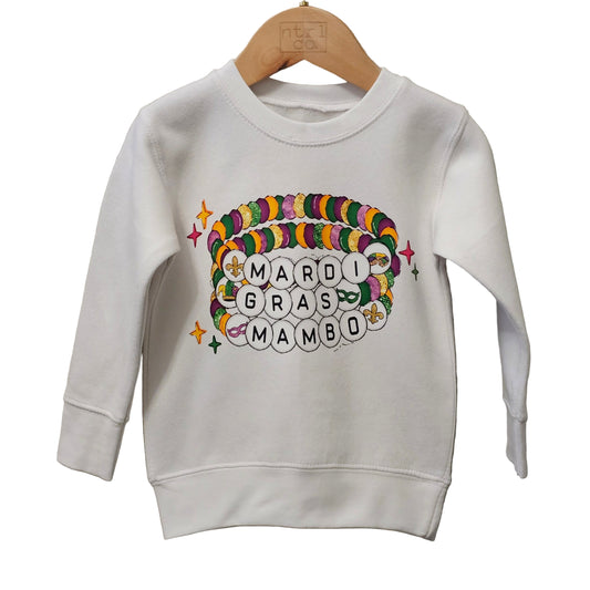 Mardi Gras Mambo Era Crewneck Pullover