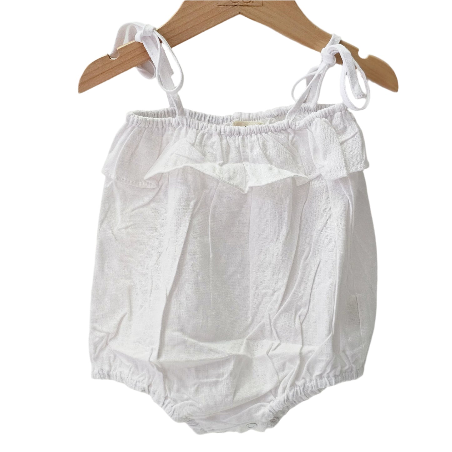 Paige Bubble- White