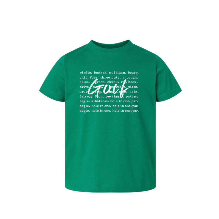 All Things Golf Graphic Tee
