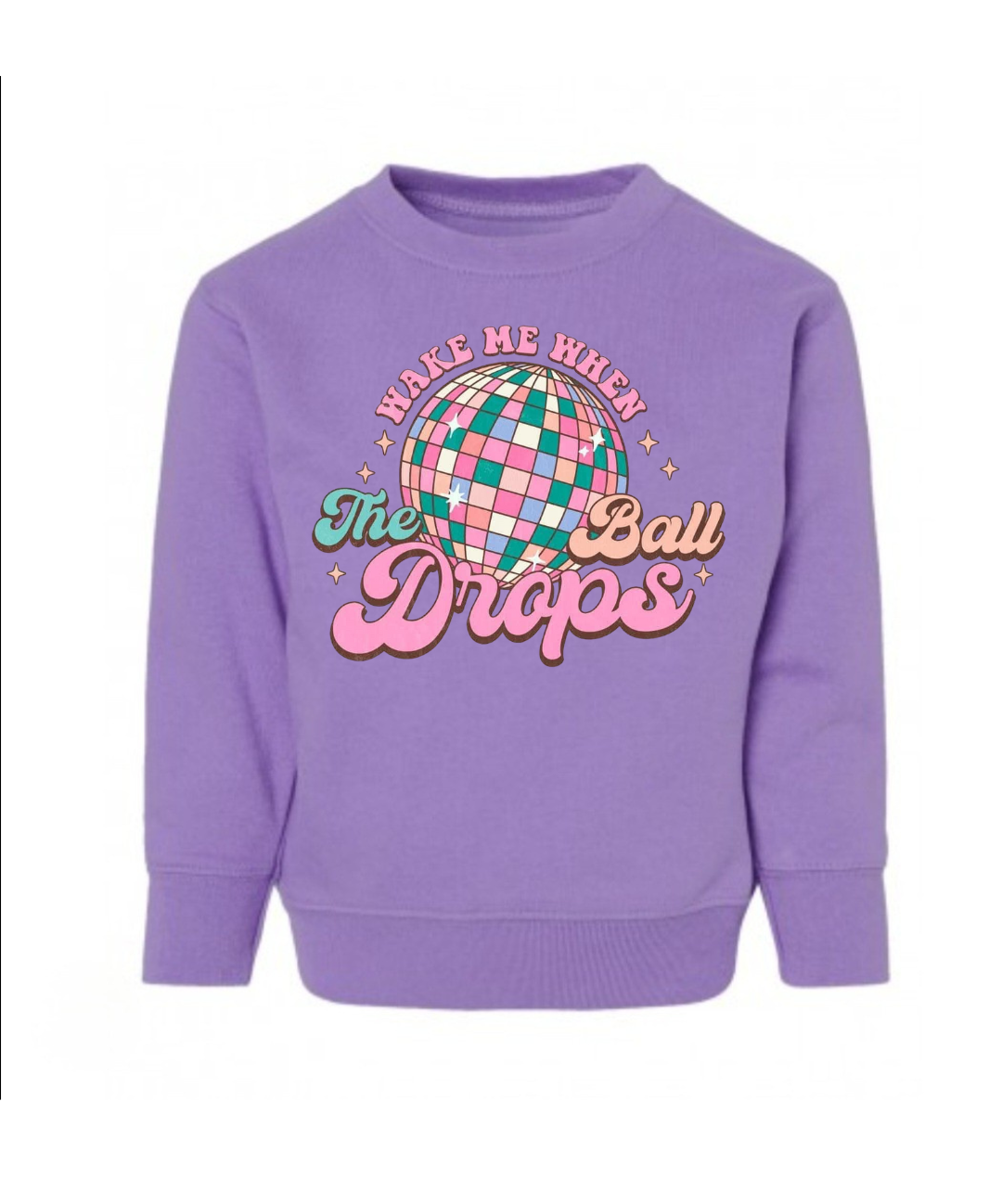 Ball Drop Dreams Crewneck