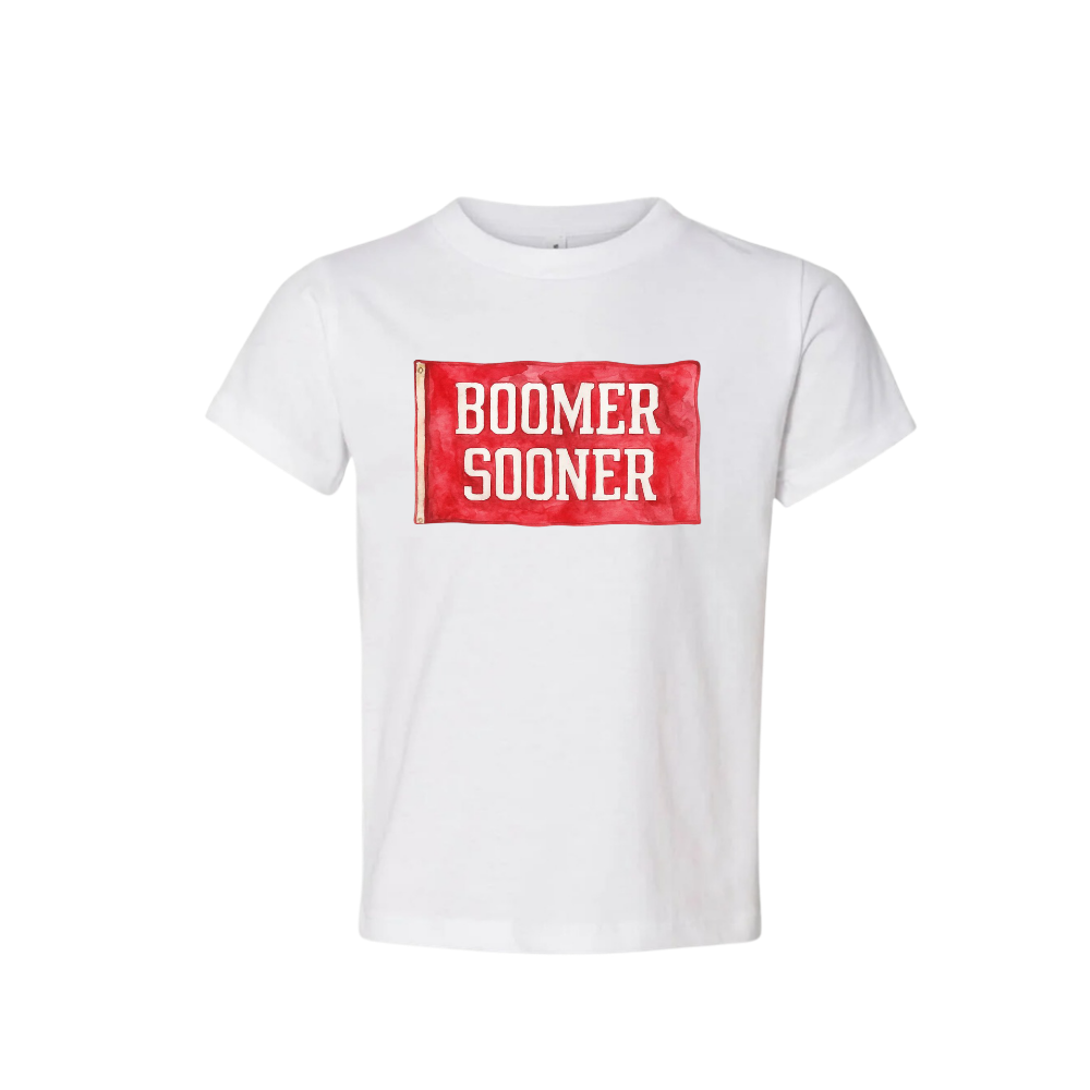 Boomer Sooner Graphic Tee