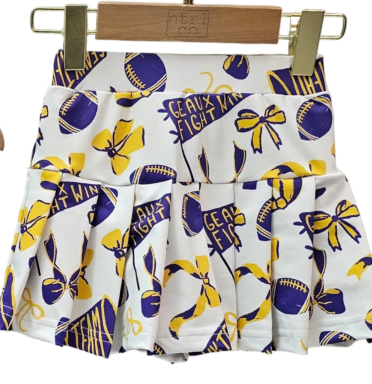 Geaux, Fight, Win Cheer Set