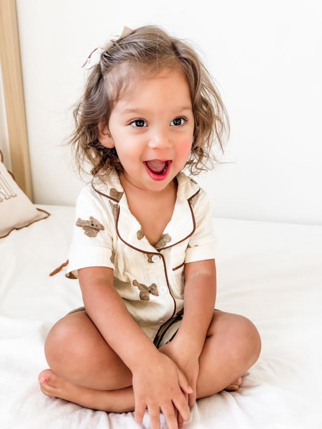 Teddy Bear 2.0 Short Pajamas