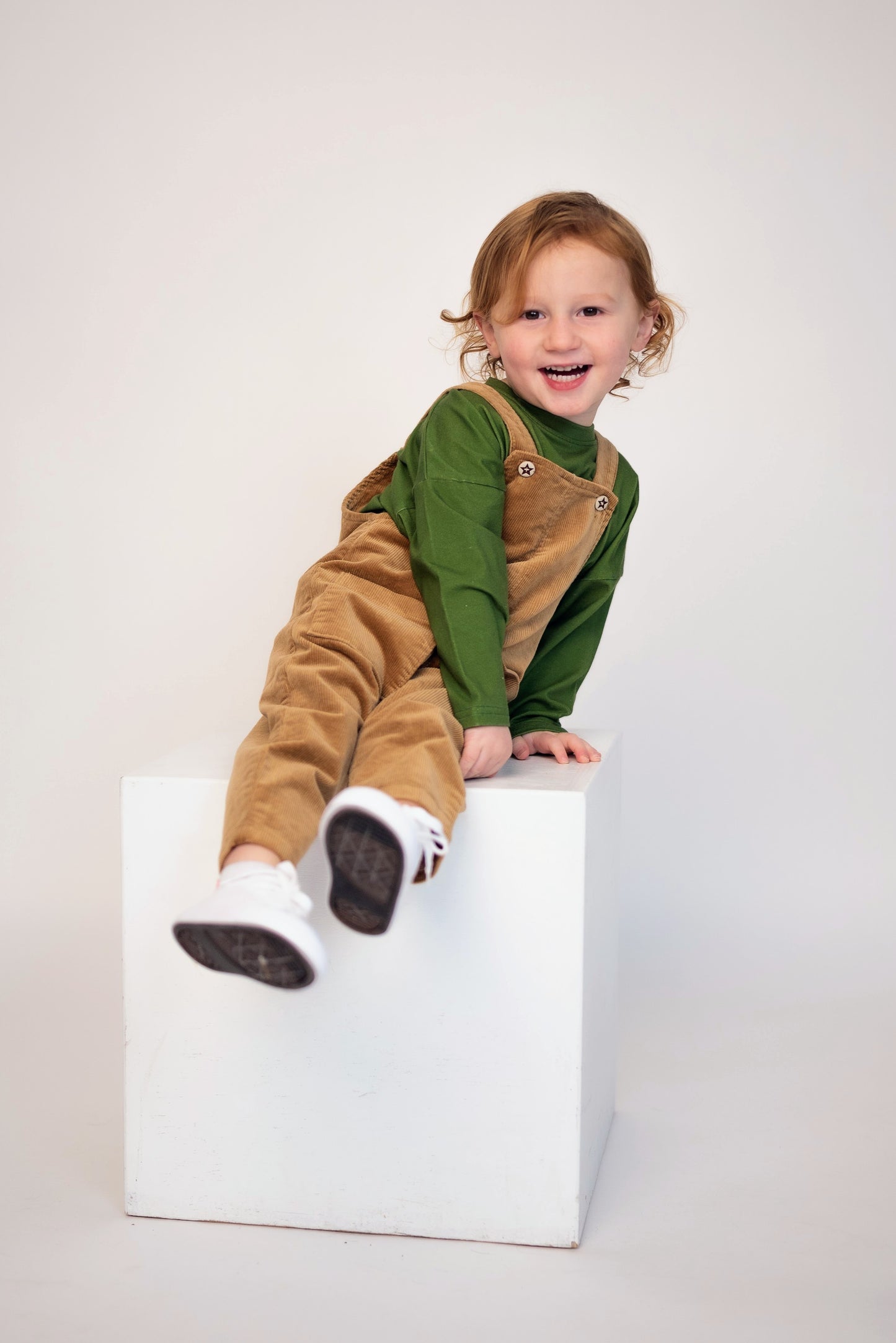 Cozy Cord Overalls