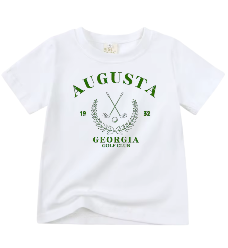 Little Augusta Graphic Tee | Golf