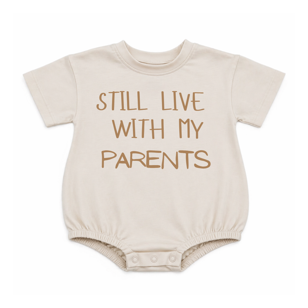 Still Live With My Parents Graphic Bubble