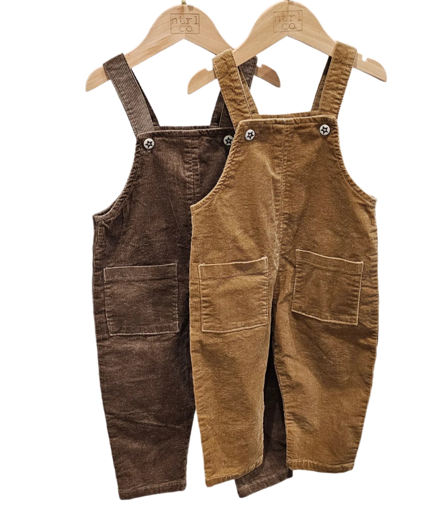 Cozy Cord Overalls