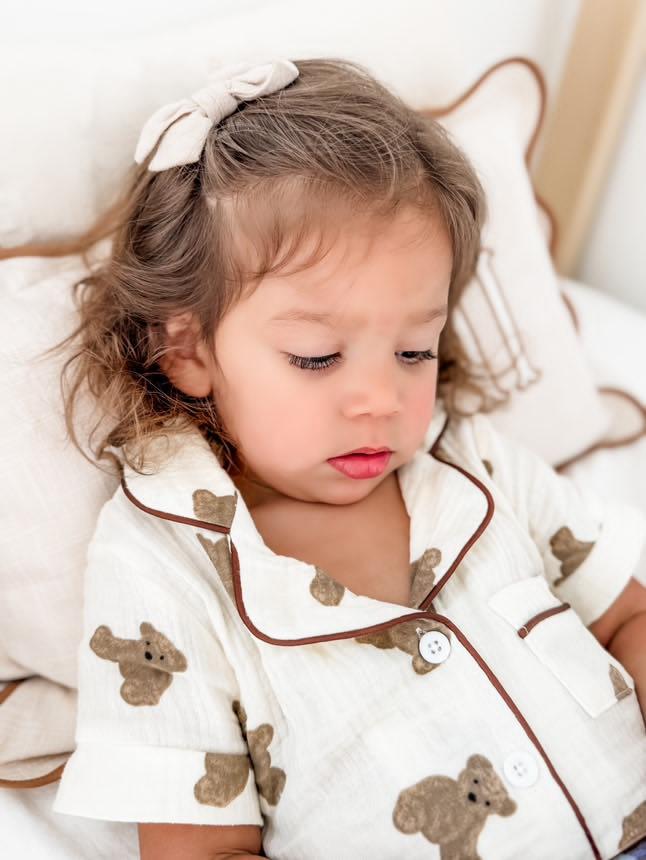 Teddy Bear 2.0 Short Pajamas