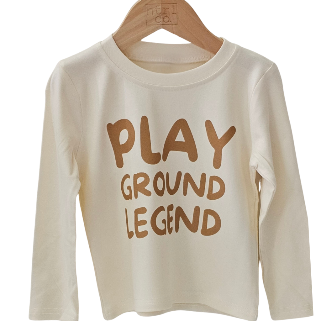 Play Ground Legend Long Sleeve Graphic Tee