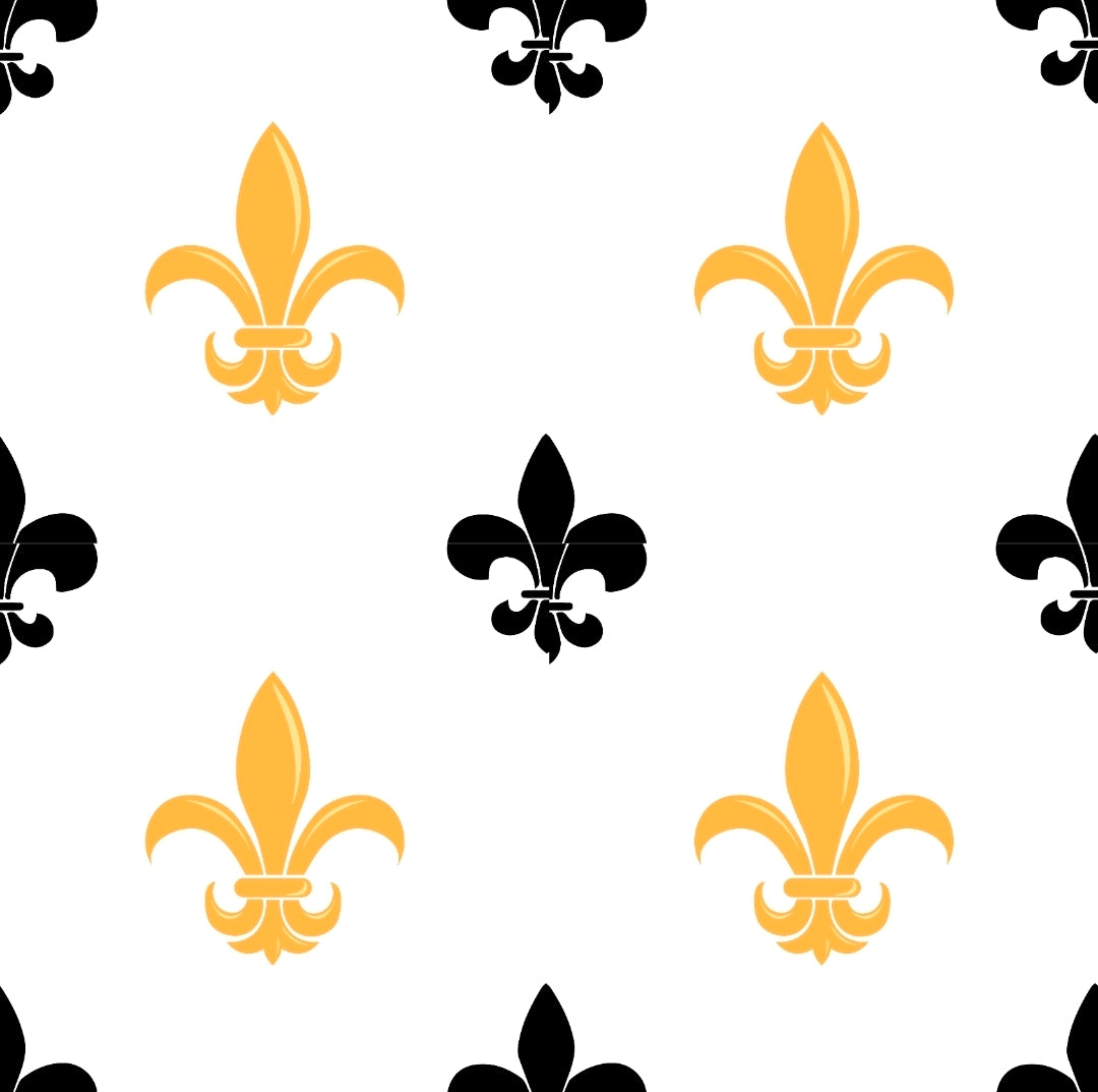 Black & Gold Chant & Cheer Set