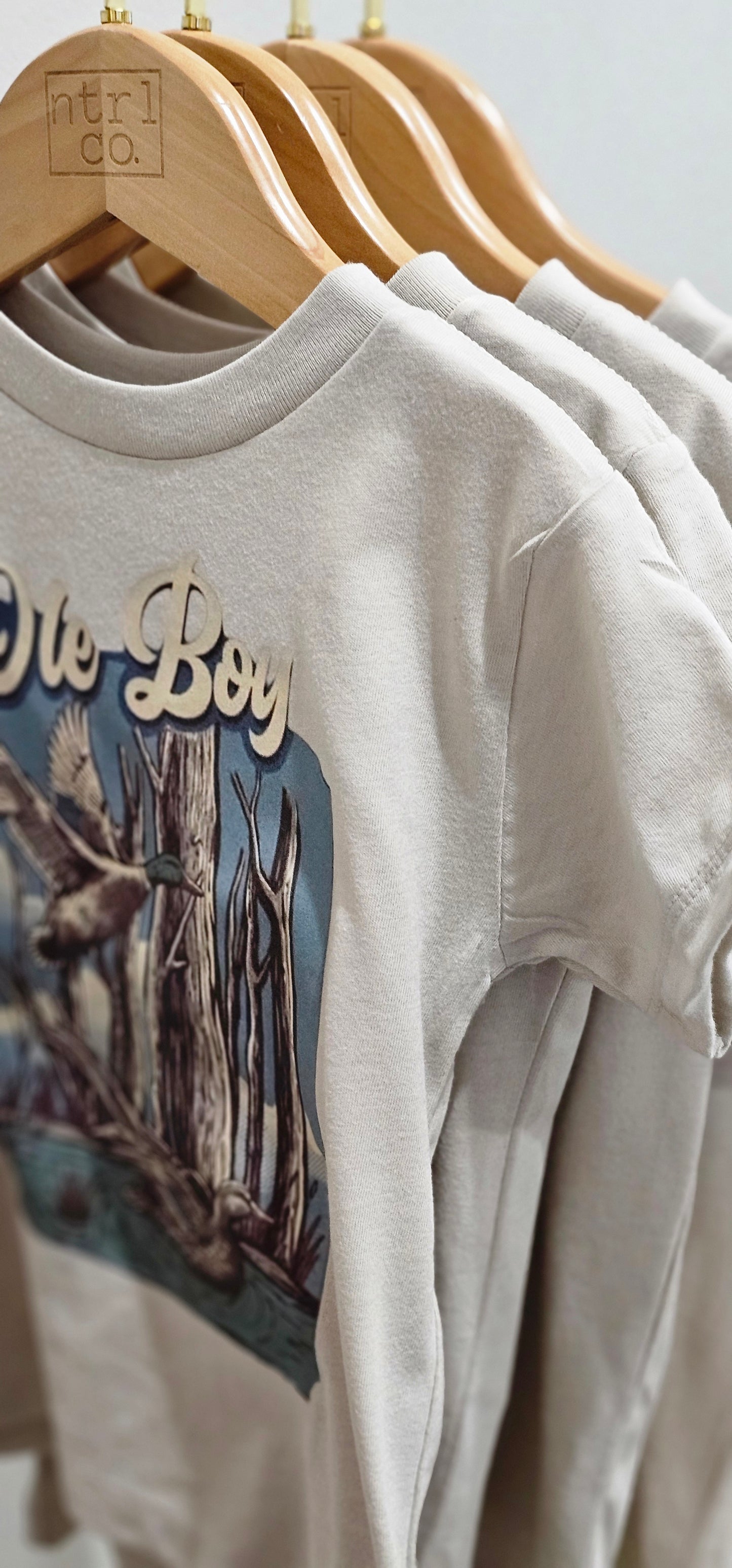 Ole' Boy Short Sleeve Graphic Tee