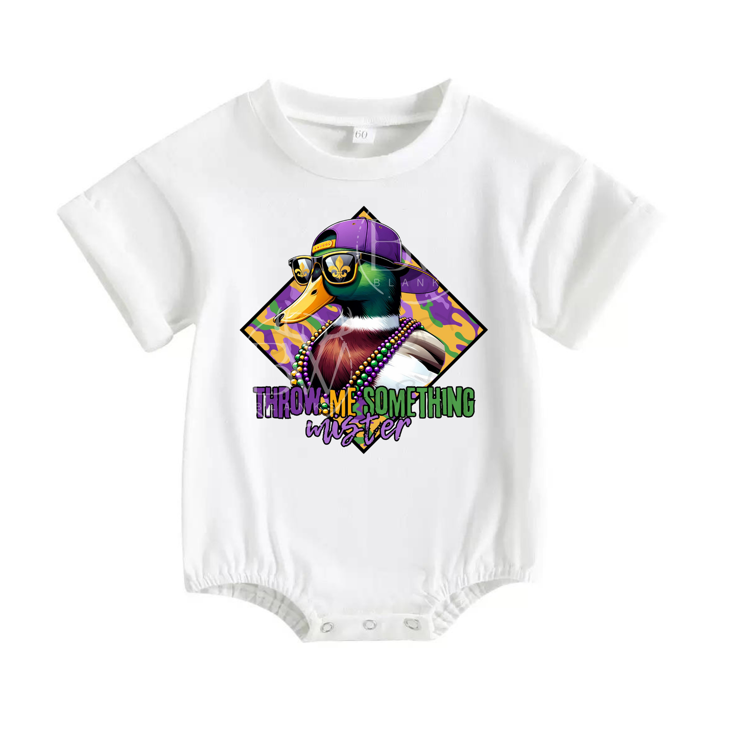 Throw Me Something Mister Graphic Bubble