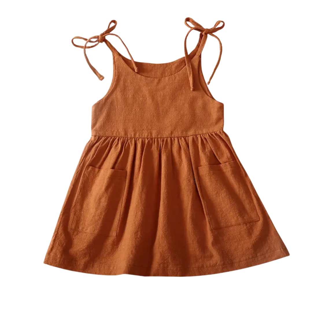 Lorelei Linen Dress