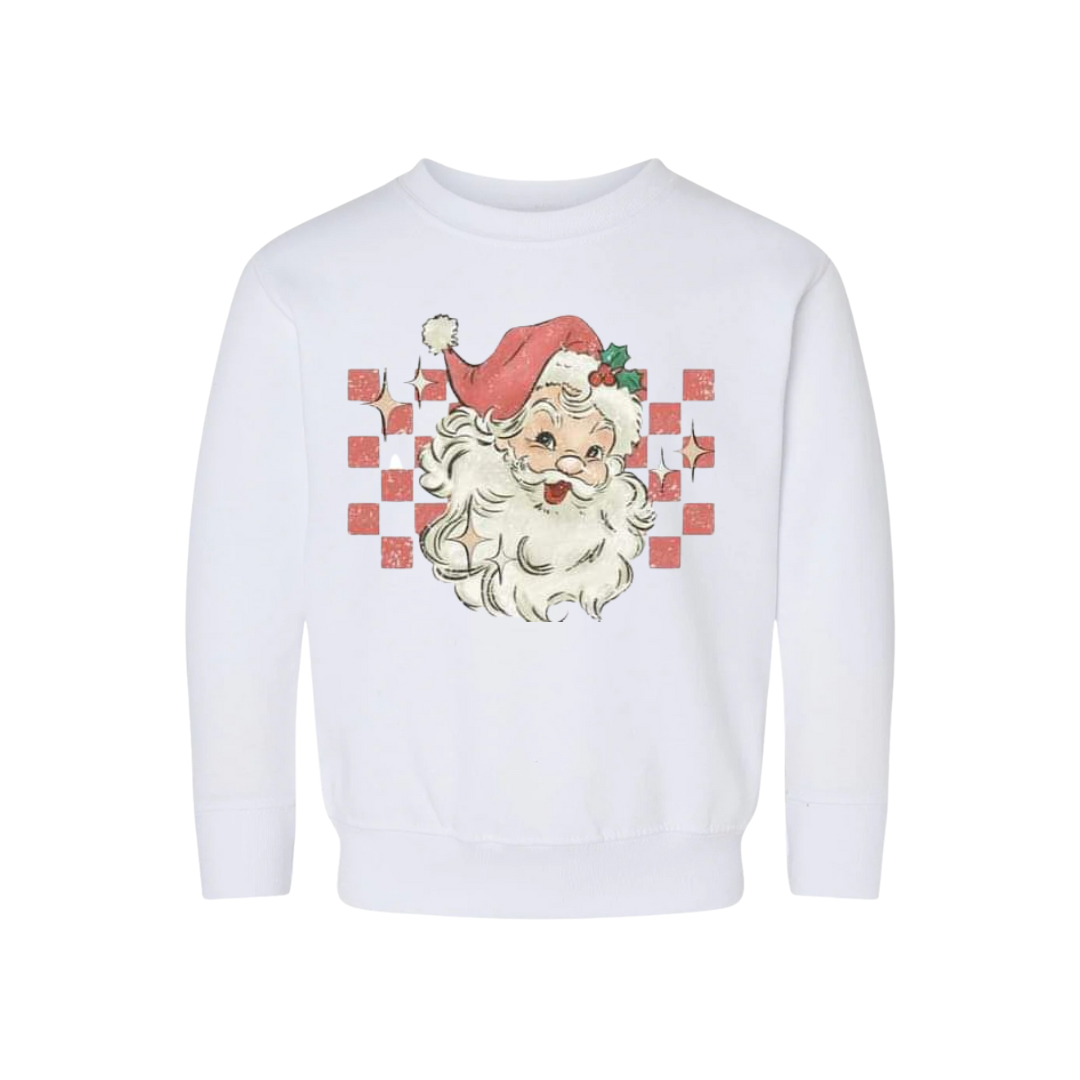 Saint Nick Holiday Christmas Crewneck Pullover
