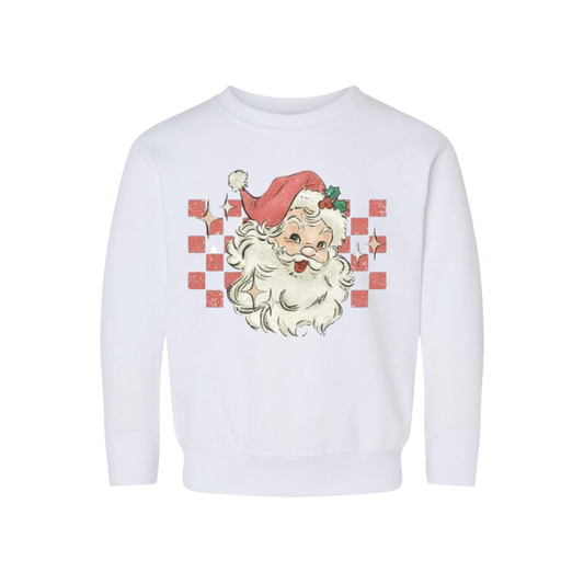 Saint Nick Holiday Christmas Crewneck Pullover