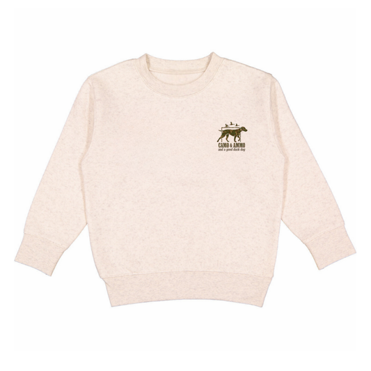 Camo & Ammo Sportsman Crewneck Pullover