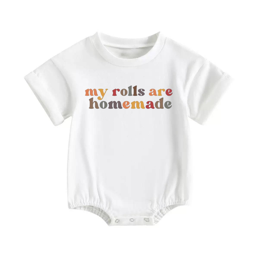 Homemade Rolls Holiday Graphic Bubble