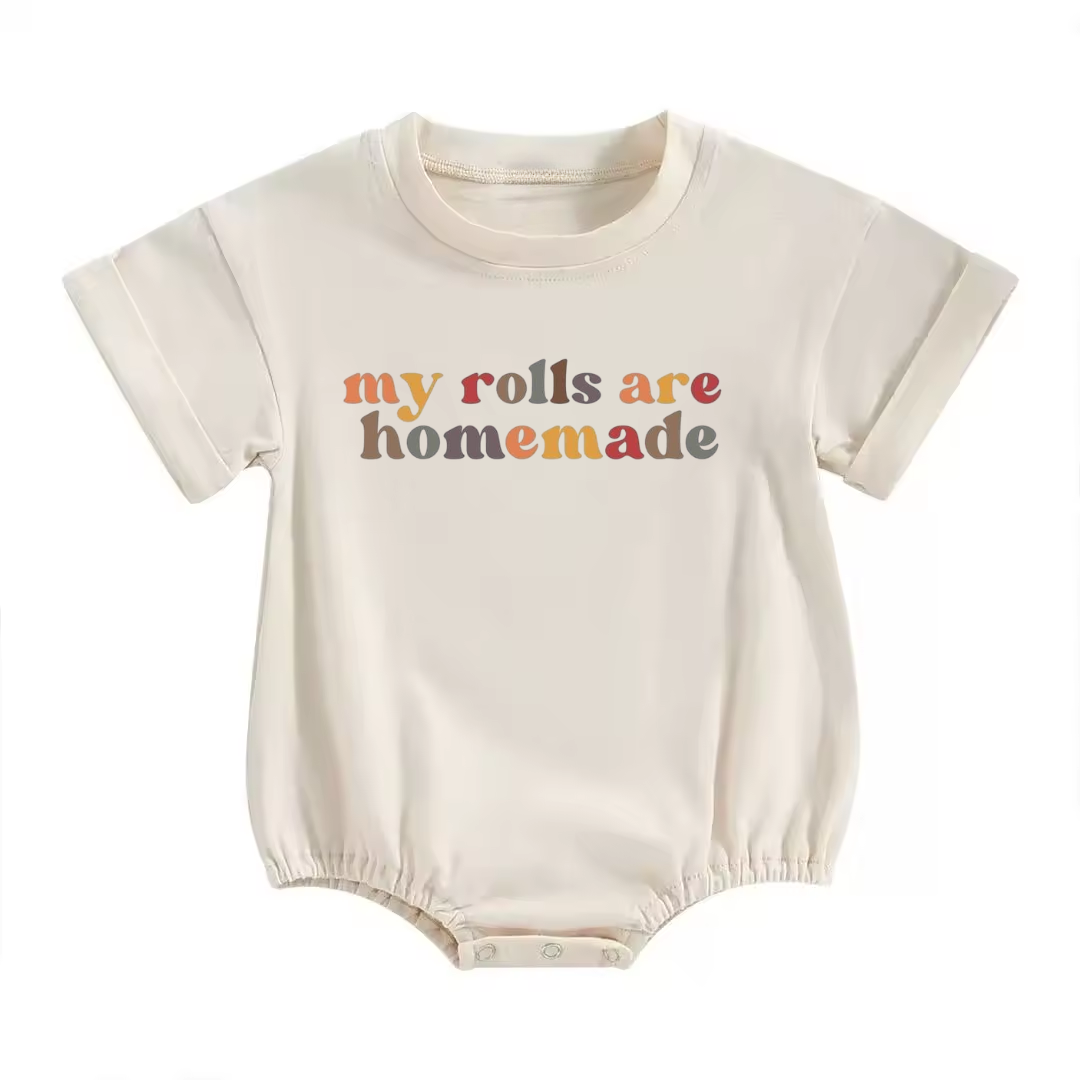 Homemade Rolls Holiday Graphic Bubble