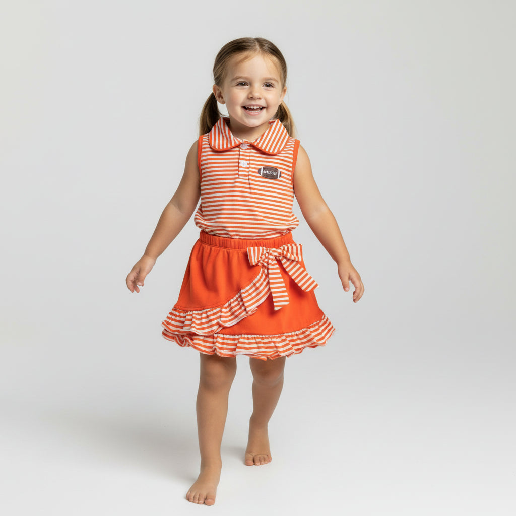 Gameday Cheer Set Orange & White