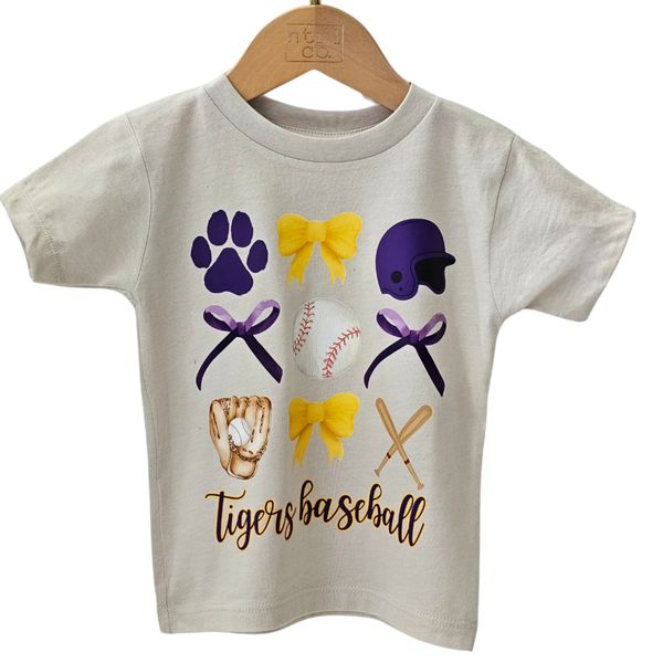 LSU Baseball Graphic Tee