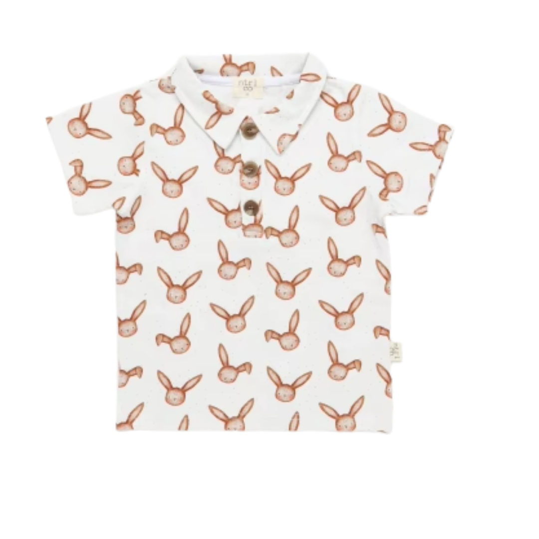 Hunny Bunny Short Sleeve Polo