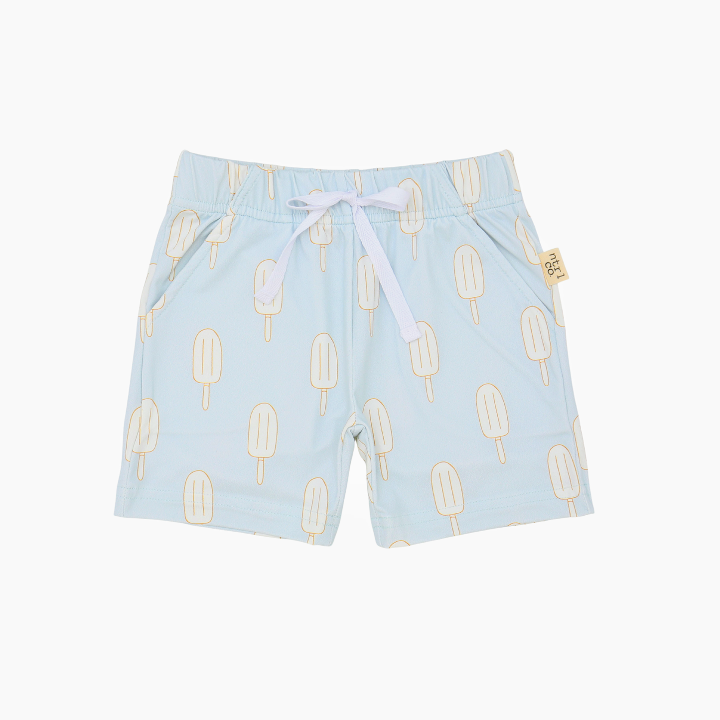 Tropical Splash – Swimsuit Trunks | Seaside Sweets | Blue
