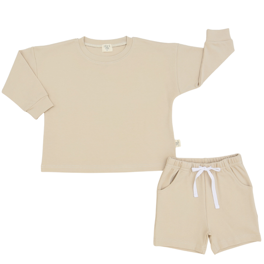 Hampton Set | Sun-Kissed Tan