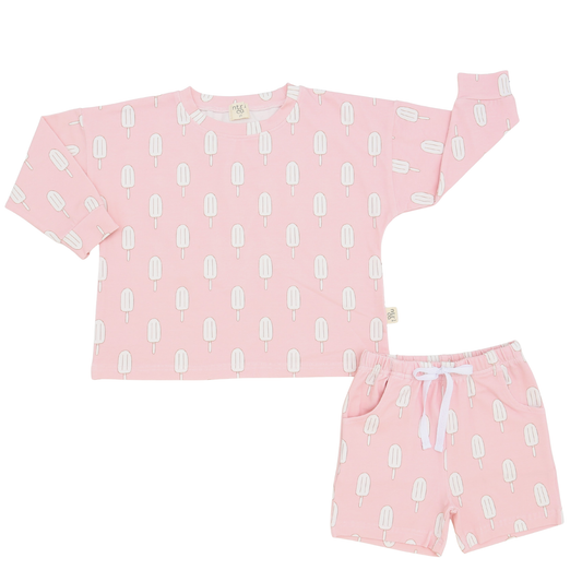 Hampton Set | Seaside Sweets | Pink