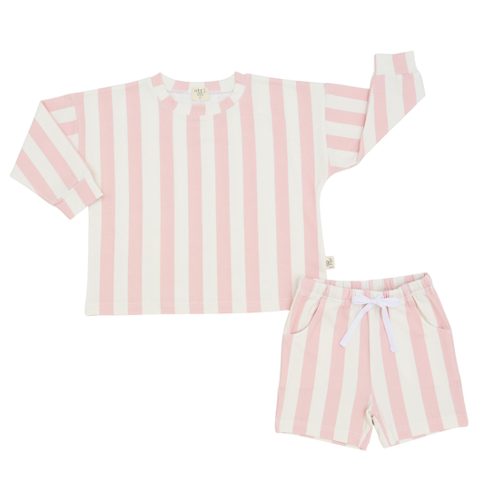 Hampton Set | Beach Lines | Pink