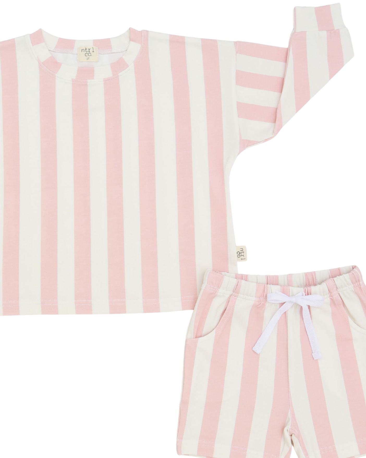 Hampton Set | Beach Lines | Pink