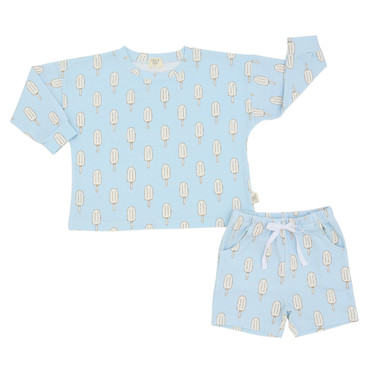 Hampton Set | Seaside Sweets | Blue