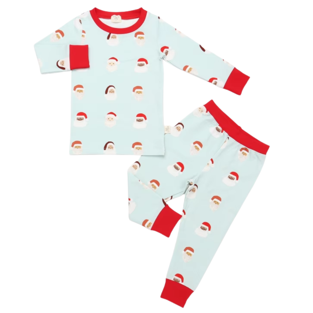 Simply Santa 2 Piece Pajama Set