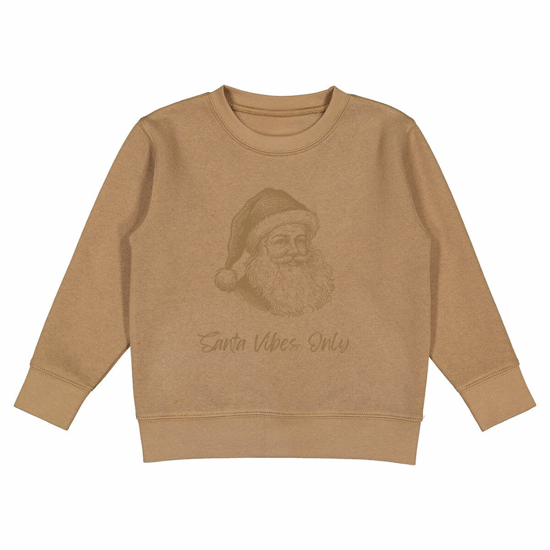 Santa Vibes Fleece Sweatshirt