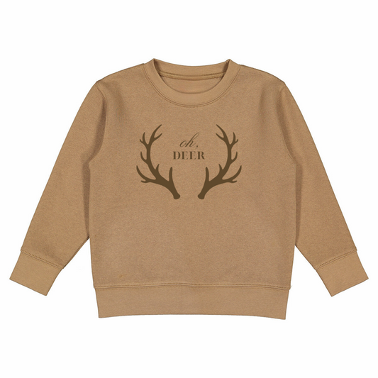 Oh Deer! Fleece Sweatshirt