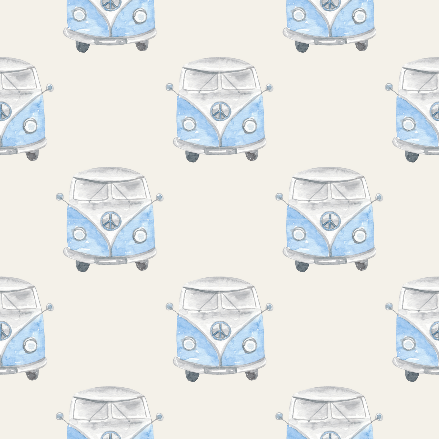 Playtime Short Sleeve Short Set | Vintage Vibes |  Blue