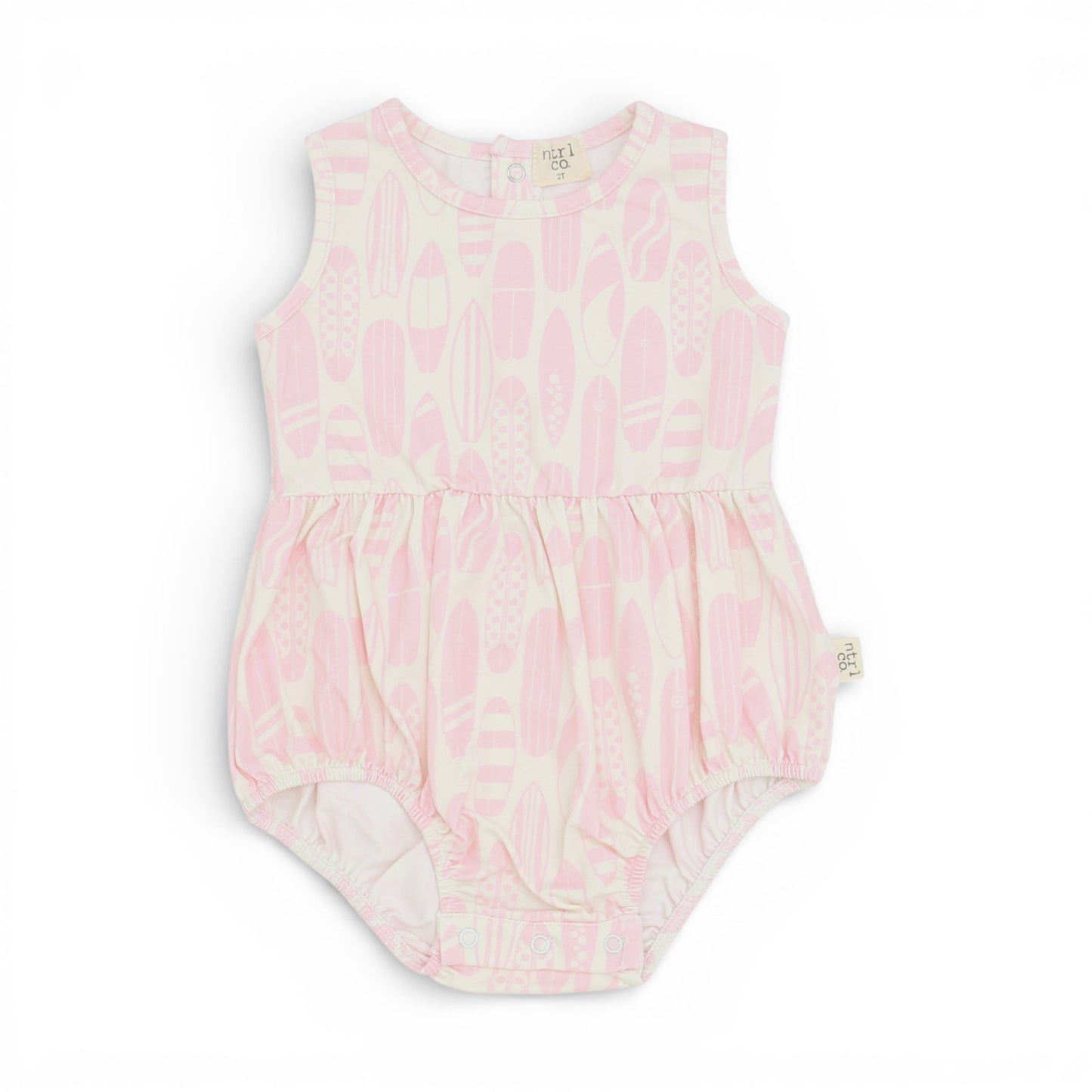 Beach Blossom Bubble | Surf's Up | Pink