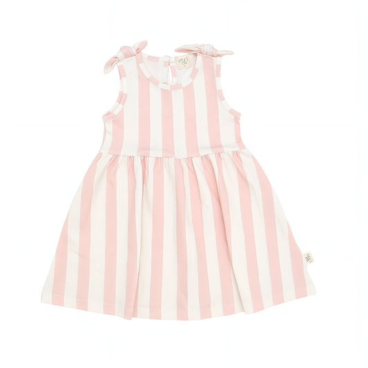 Tide With Love Sleeveless Twirl Dress | Beach Lines | Pink