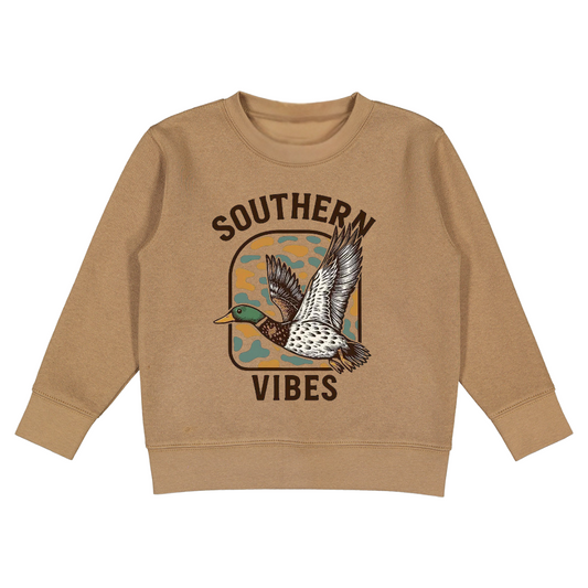 Southern Vibes Crewneck Pullover