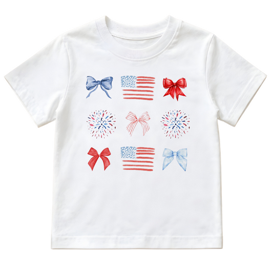 Stars, Stripes & Bows Tee Graphic Tee